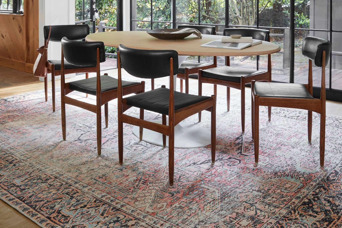 Dunsha Boutique Washable Area Rug - Clearance