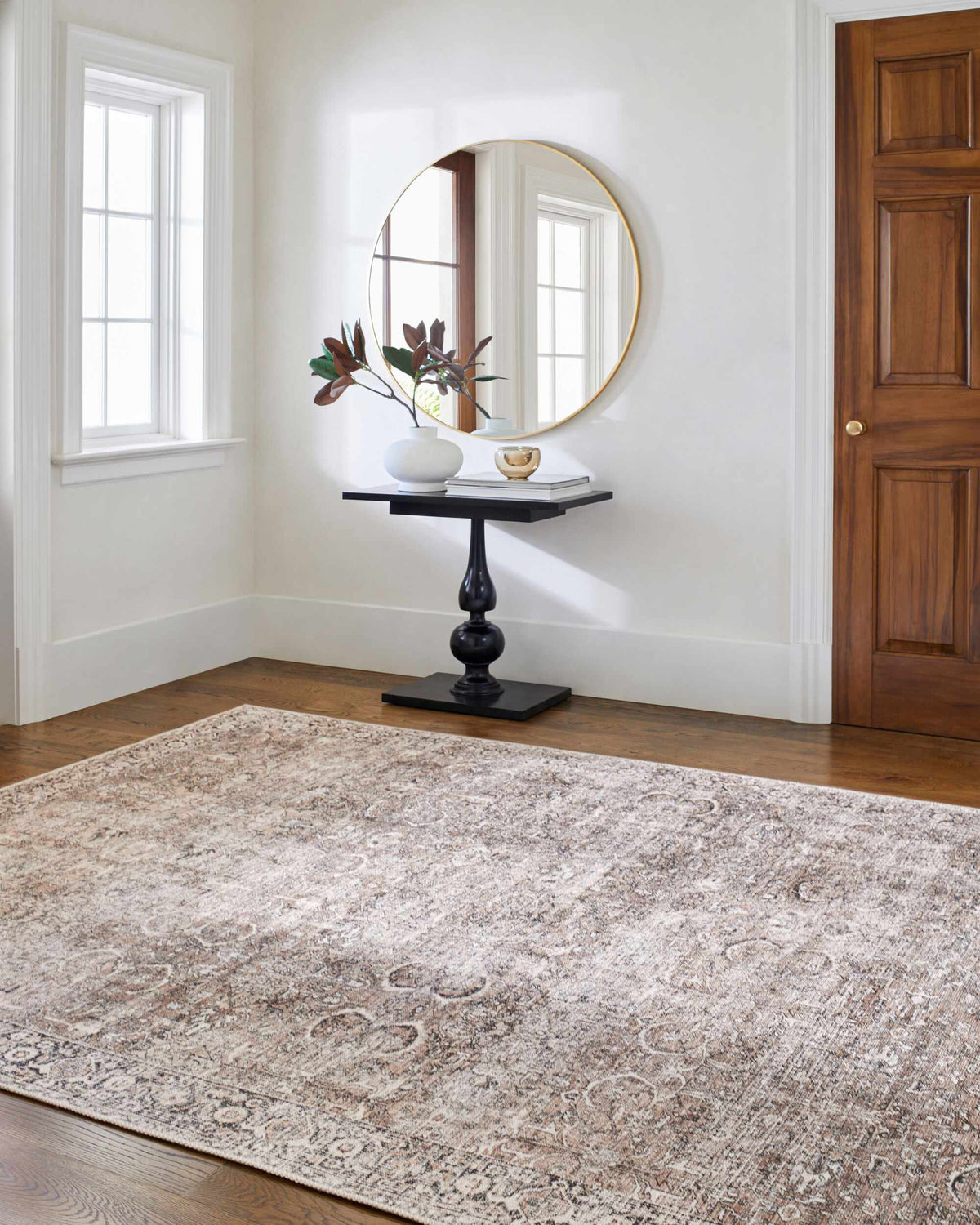 Jill Washable Area Rug - Clearance