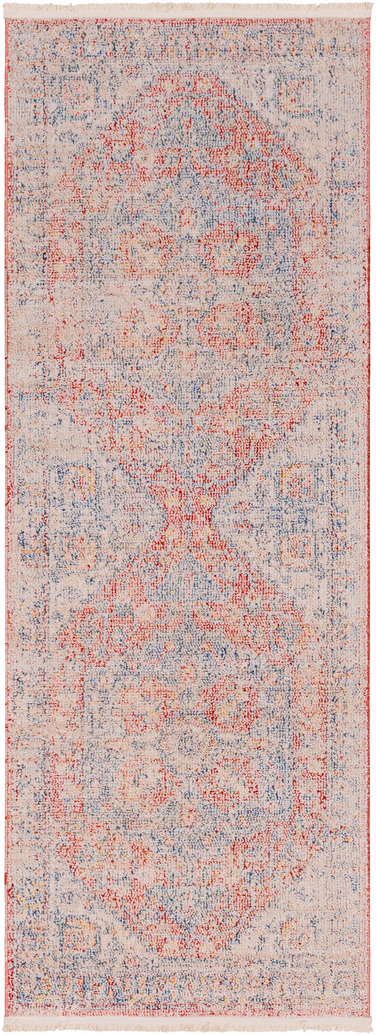 Tusa Light Pink Area Rug - Clearance