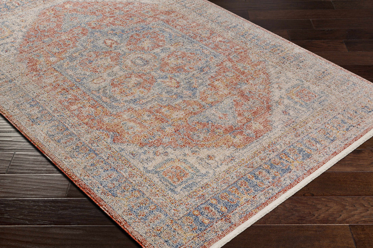 Tusa Light Pink Area Rug - Clearance