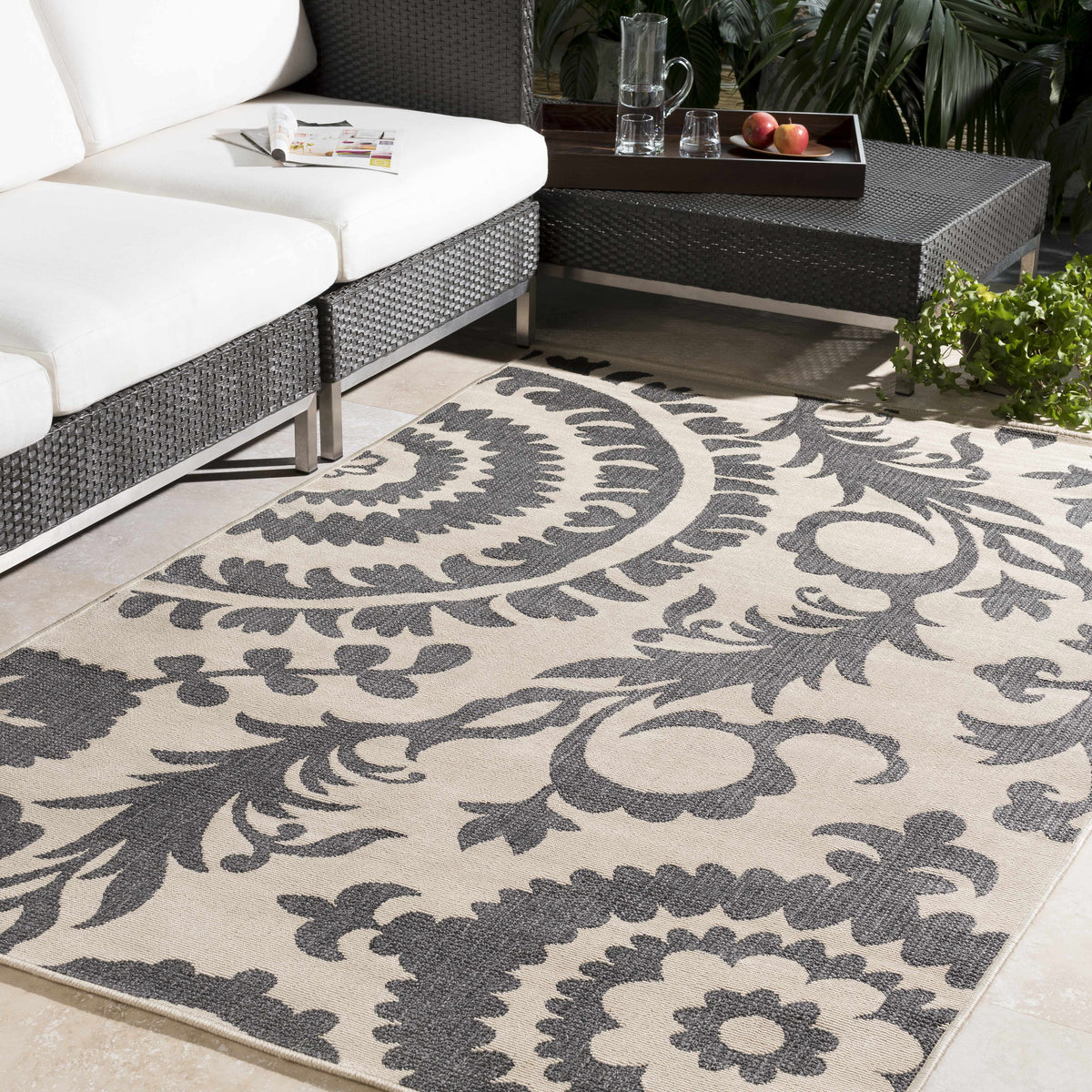 Kongiganak Outdoor Area Rug - Clearance