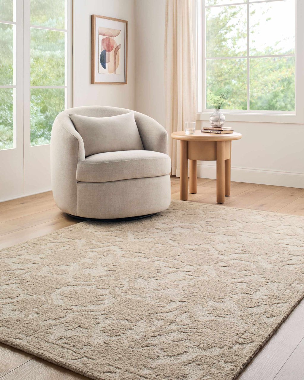 Lanica Hutyno Traditional Handmade Area Rug