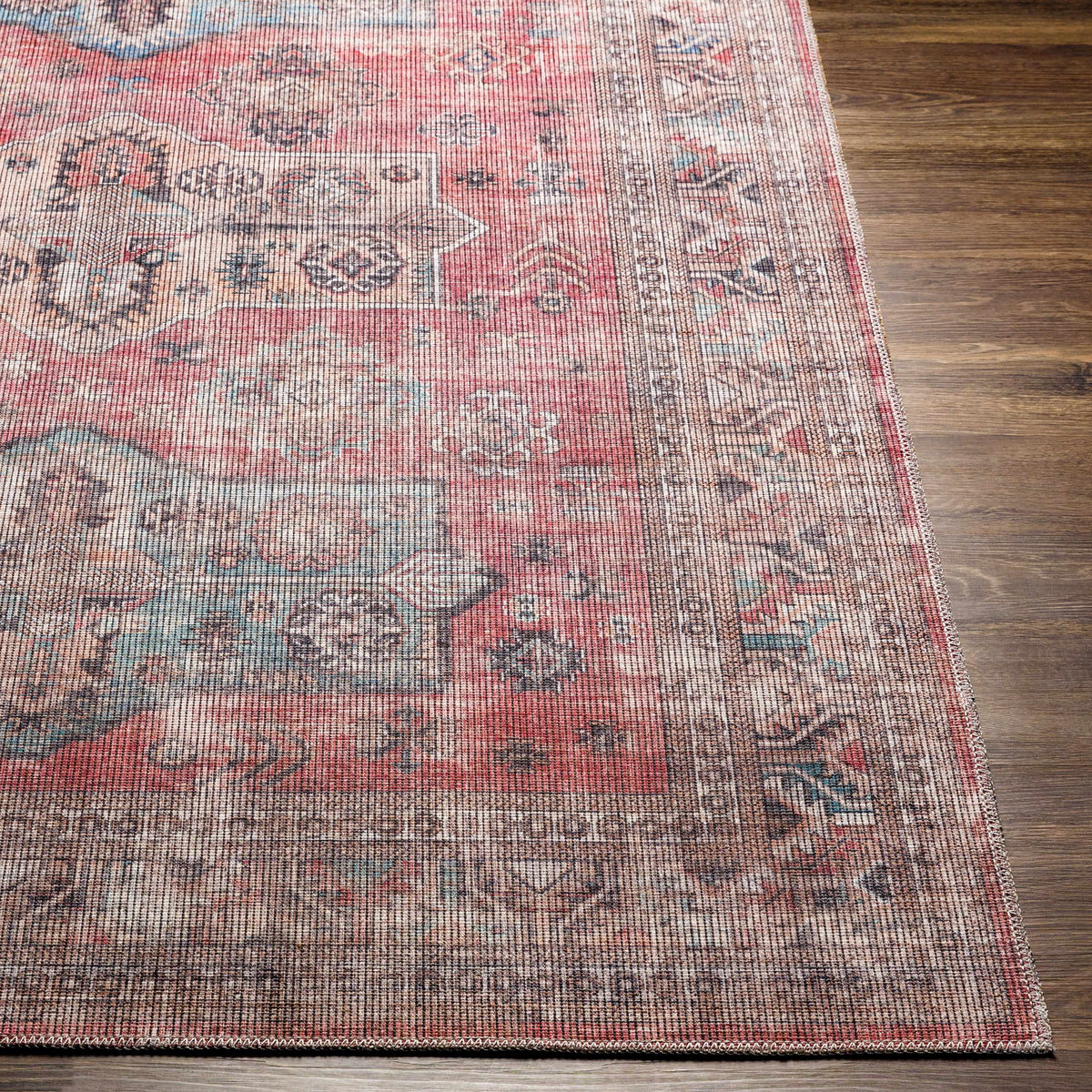 Konak Washable Area Rug - Clearance