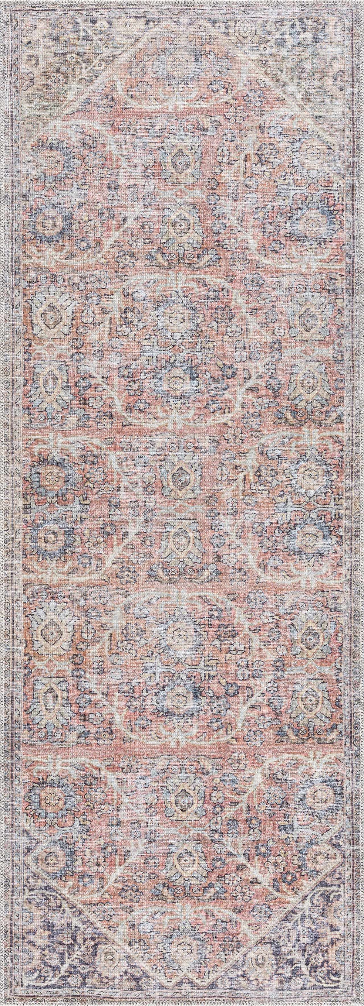 Konstantina Washable Area Rug