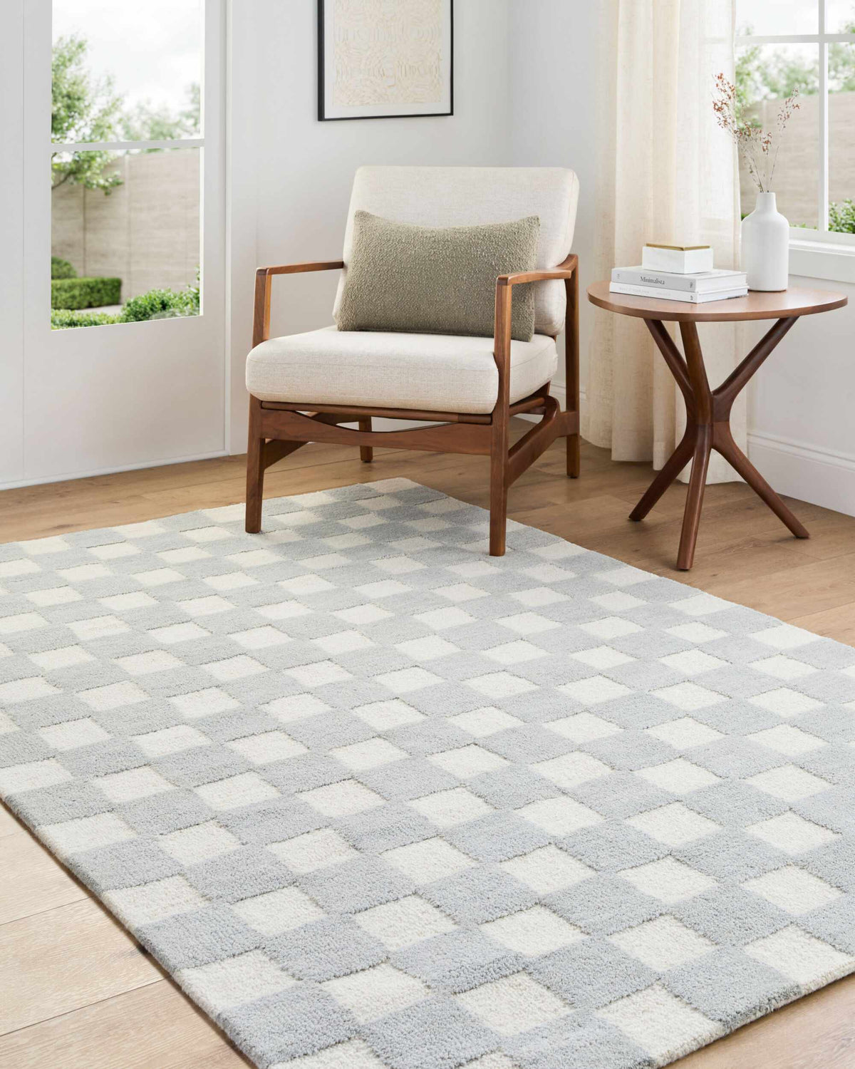 Amparo Medium Gray Area Rug