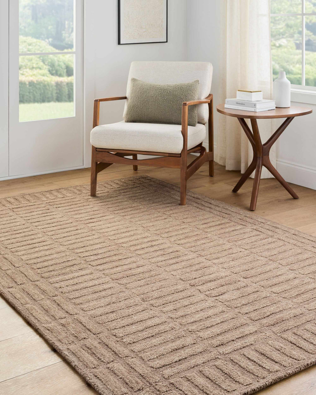 Birger Beige Area Rug