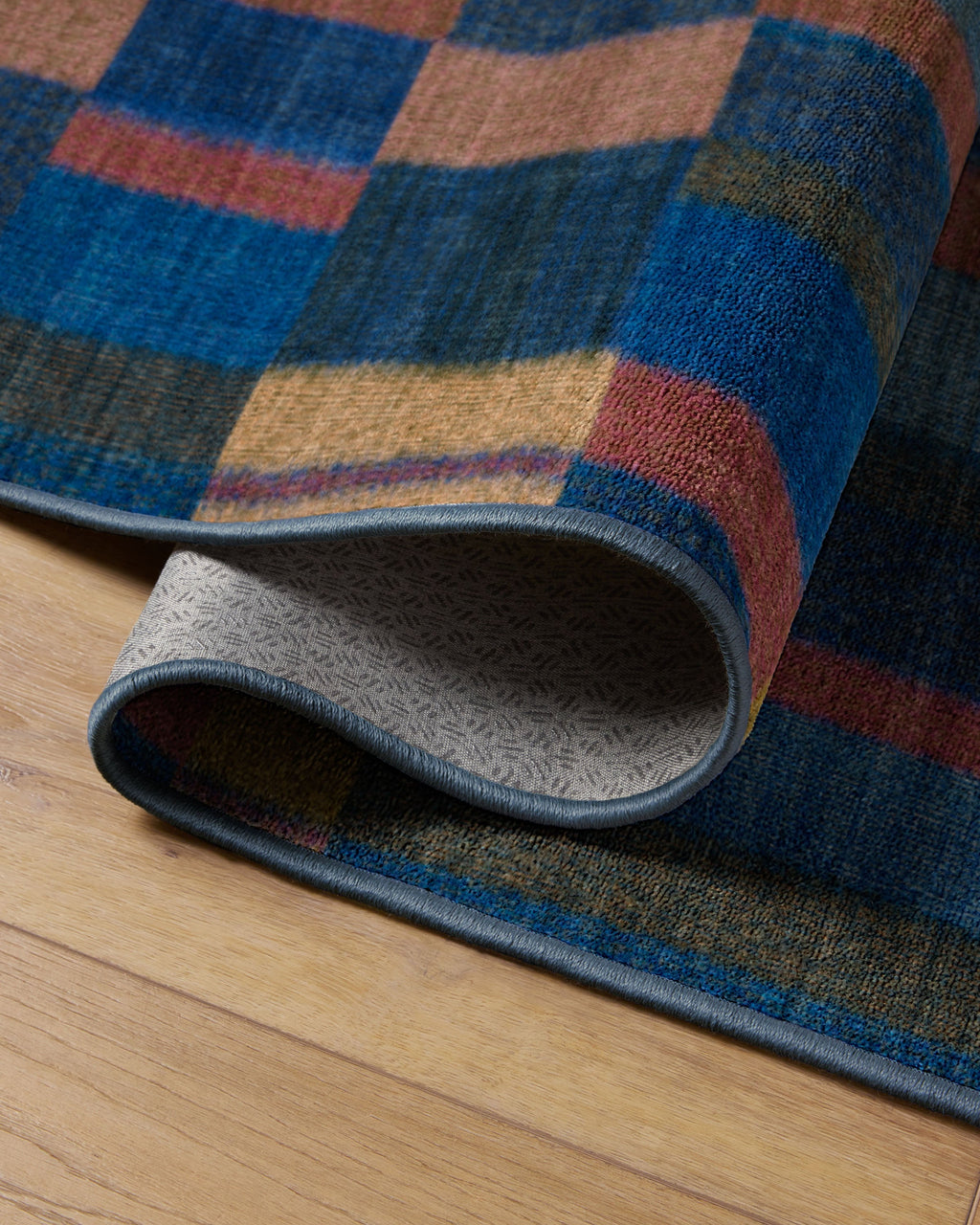 Lad Blue Rug by Jungalow