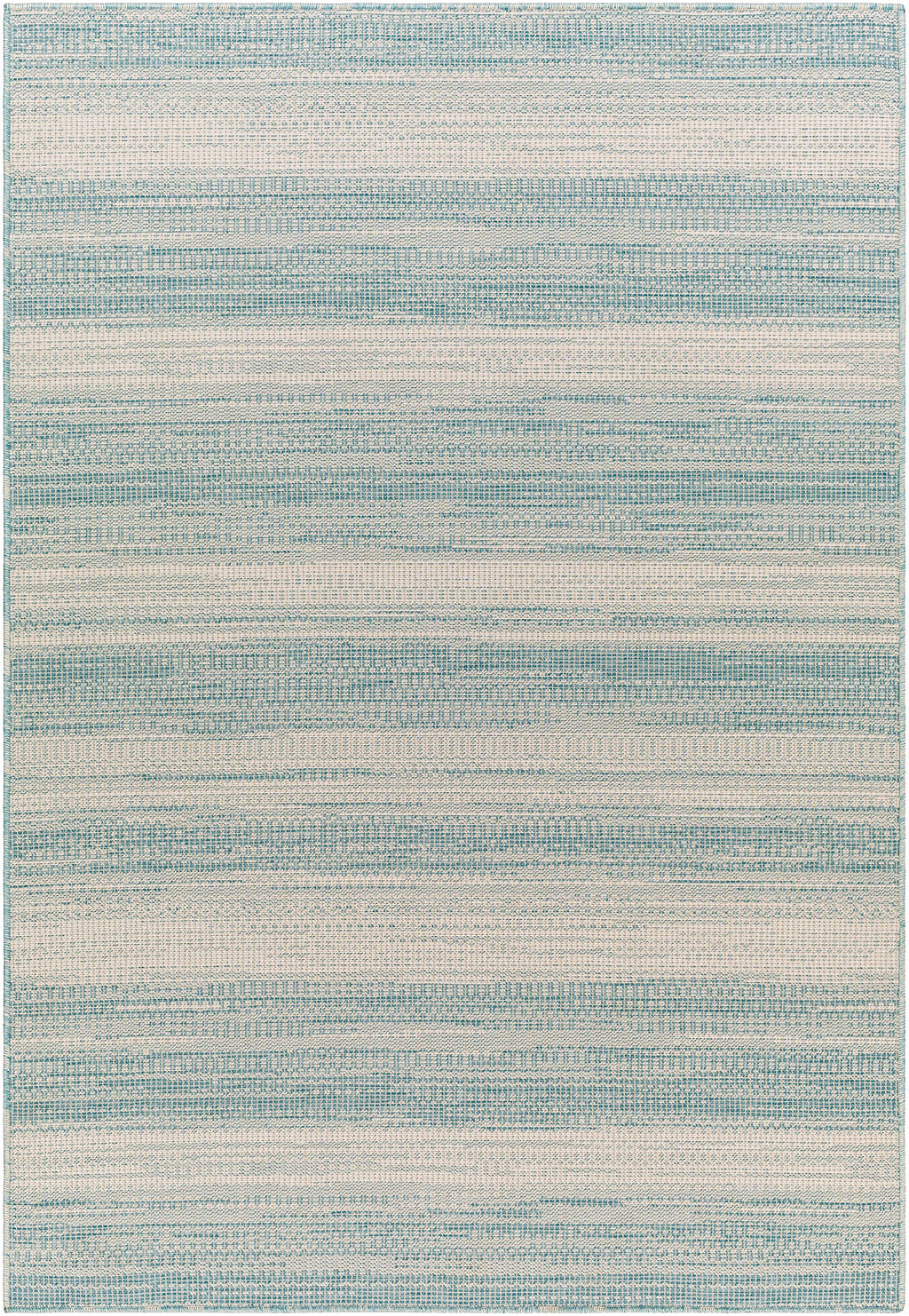 Kris Teal Outdoor Area Rug - Clearance