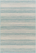 Kris Teal Outdoor Area Rug - Clearance