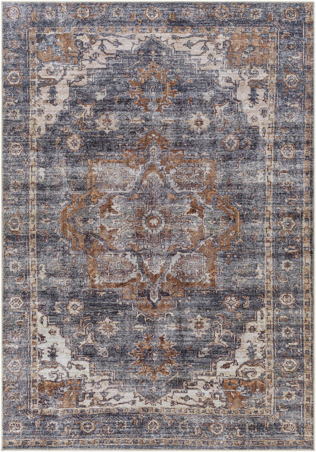 Lagangilang Washable Area Rug - Clearance