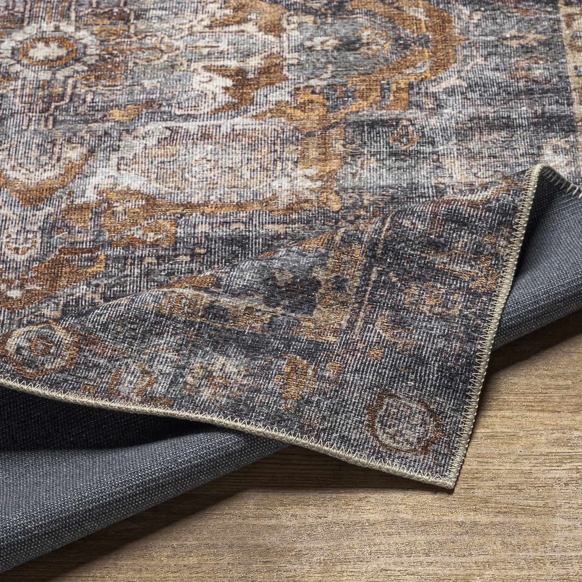 Lagangilang Washable Area Rug - Clearance