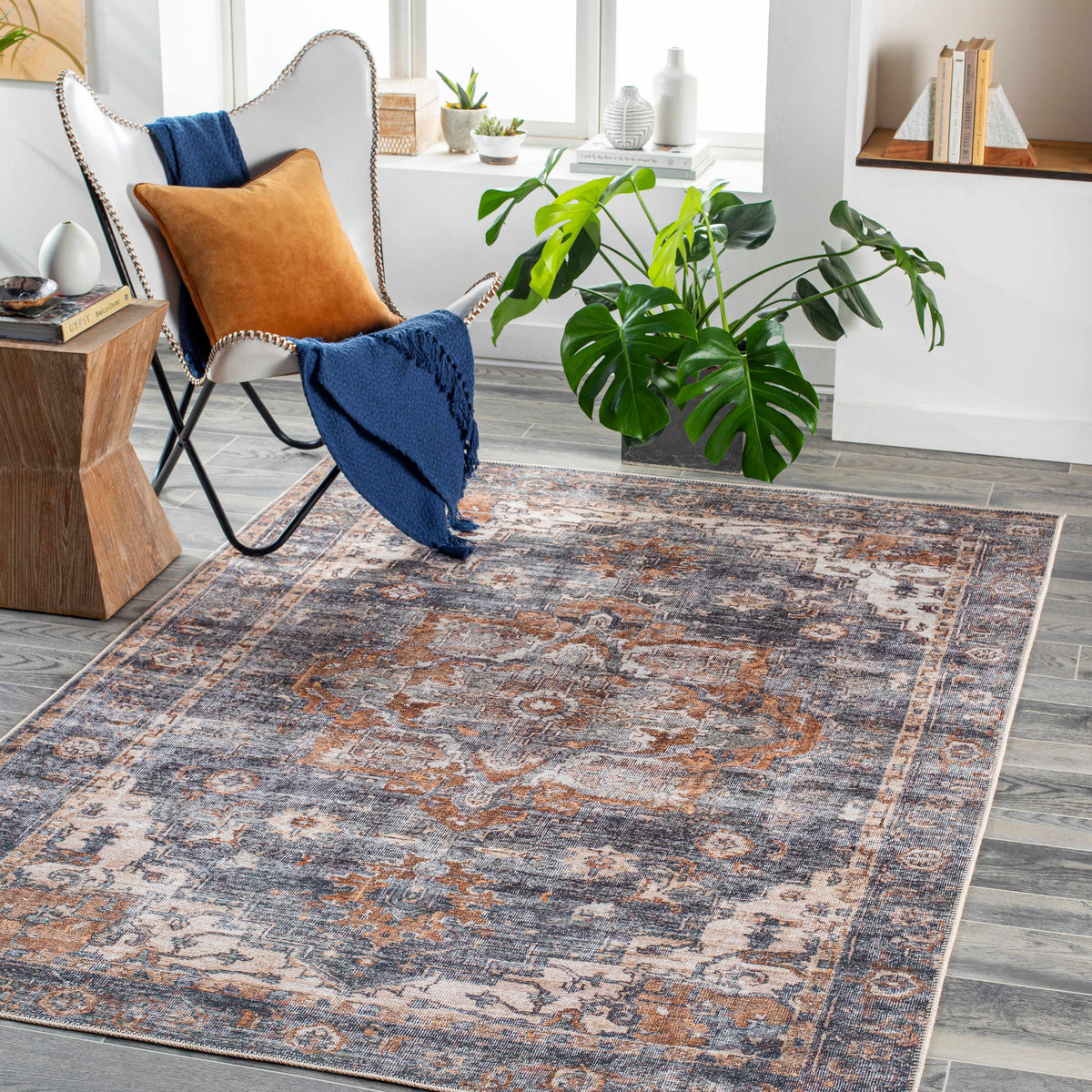 Lagangilang Washable Area Rug - Clearance