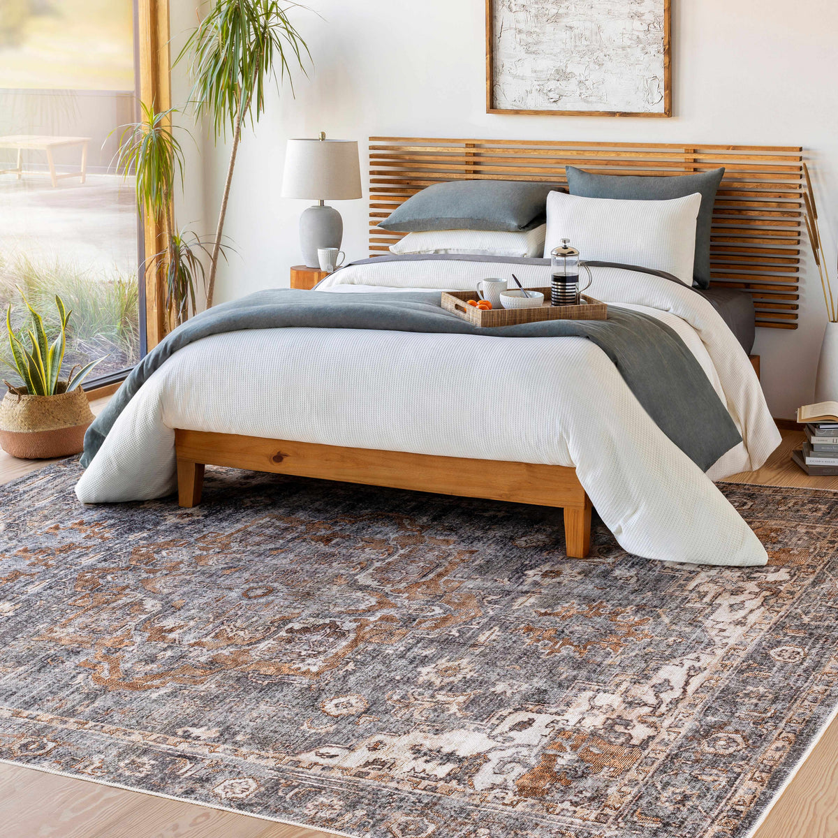 Lagangilang Washable Area Rug - Clearance