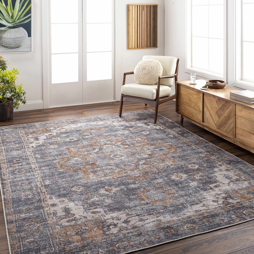 Lagangilang Washable Area Rug - Clearance