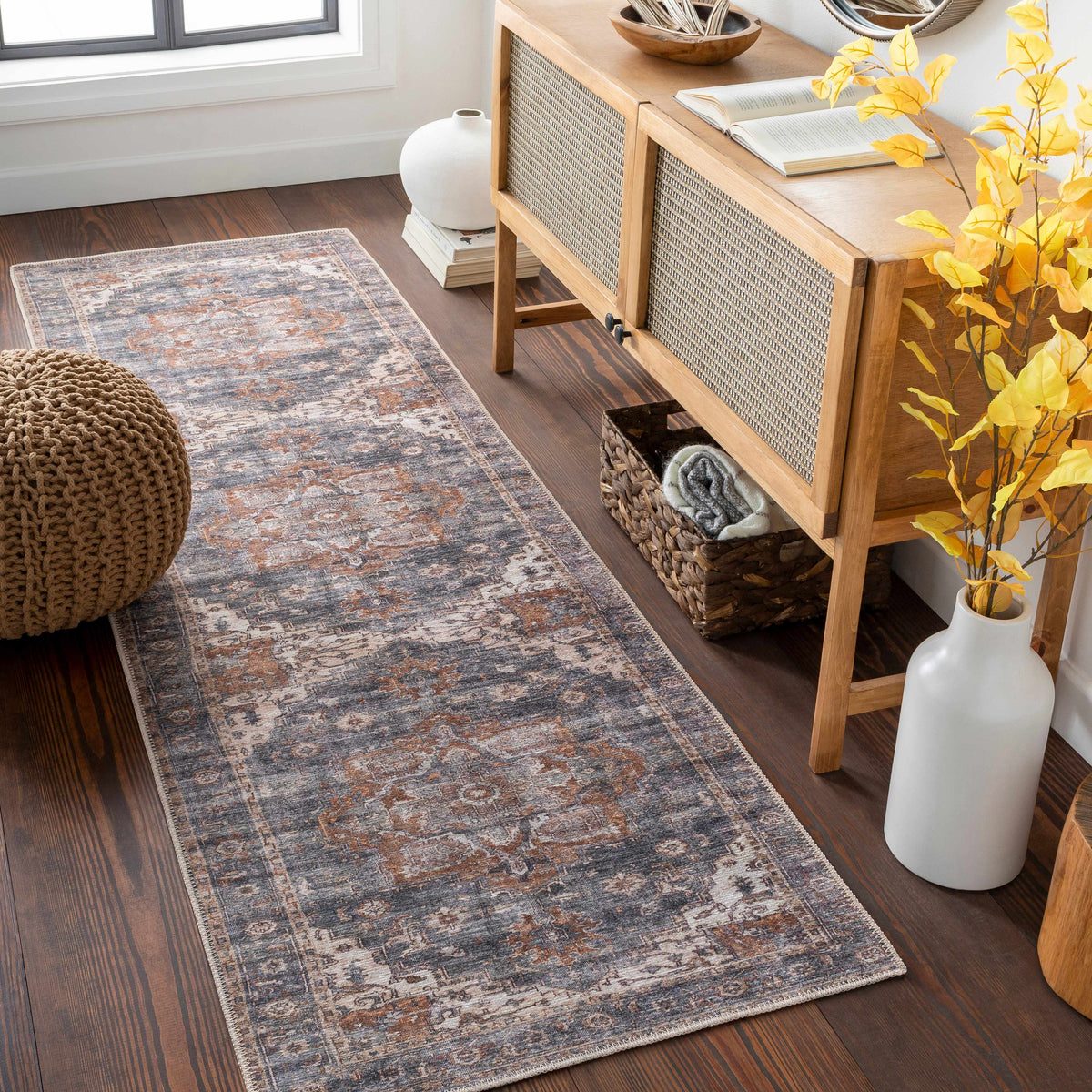 Lagangilang Washable Area Rug - Clearance