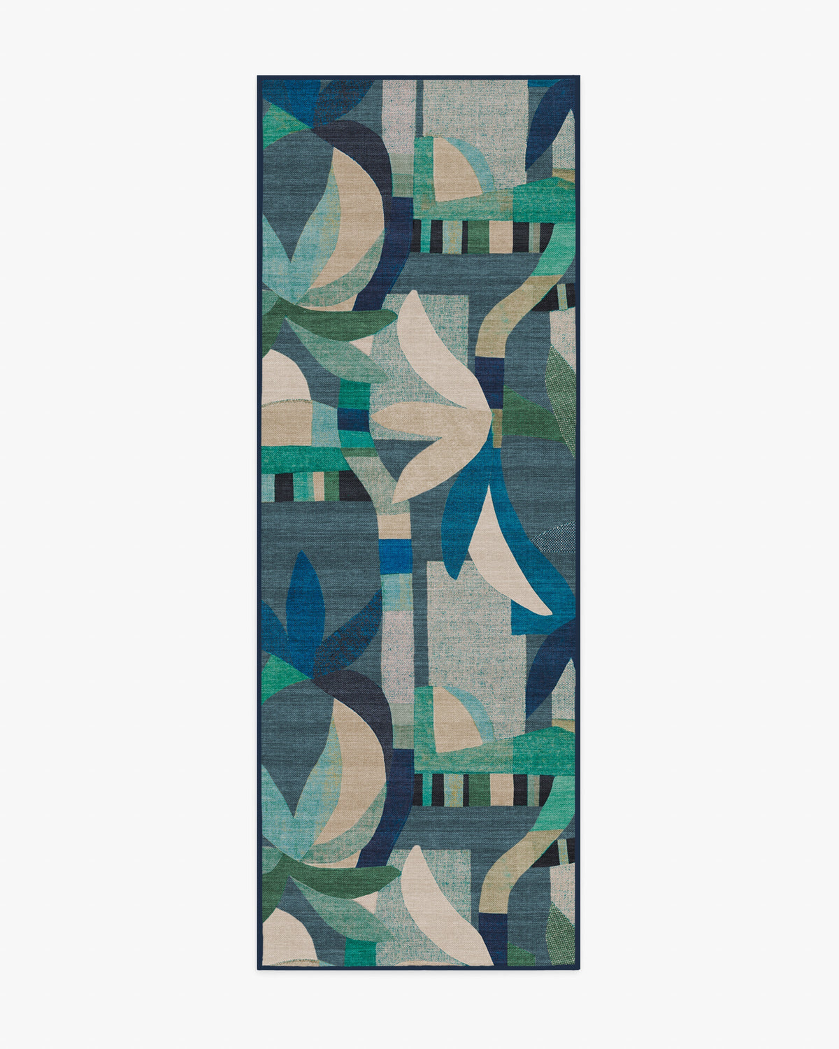 Laguna Blue Outdoor Rug