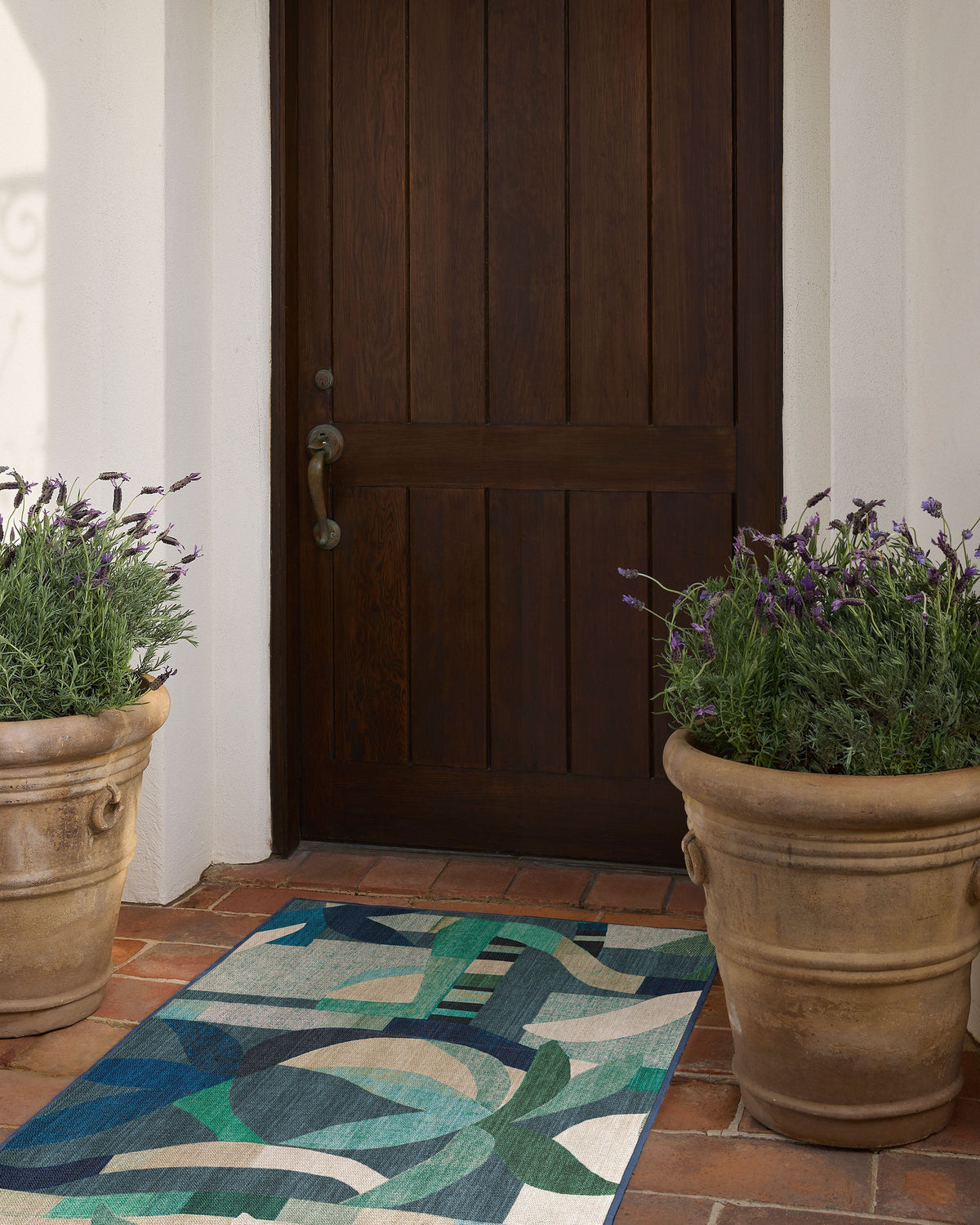Laguna Blue Outdoor Rug