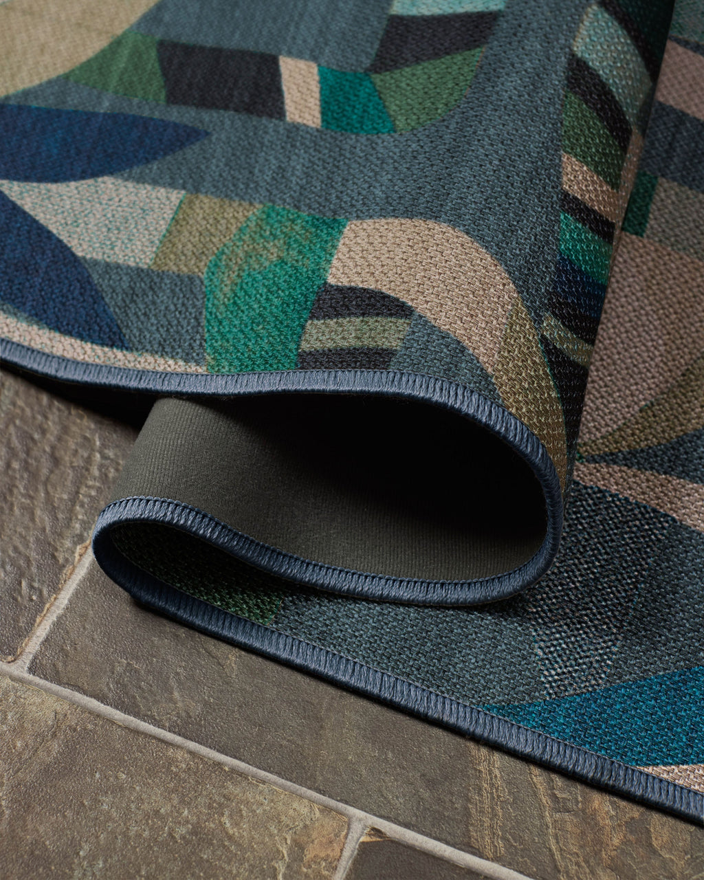 Laguna Blue Outdoor Rug