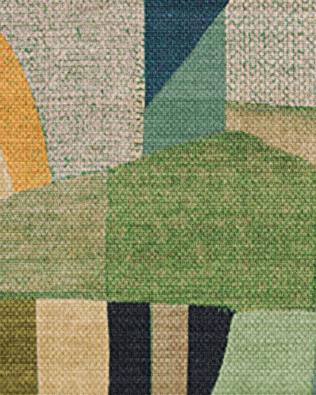 Laguna Teal Multicolor Outdoor Rug