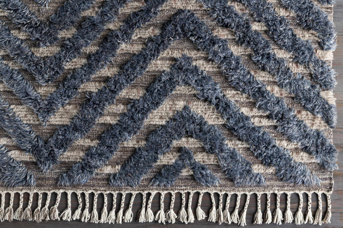 Lambsburg Knotted Wool Rug - Clearance