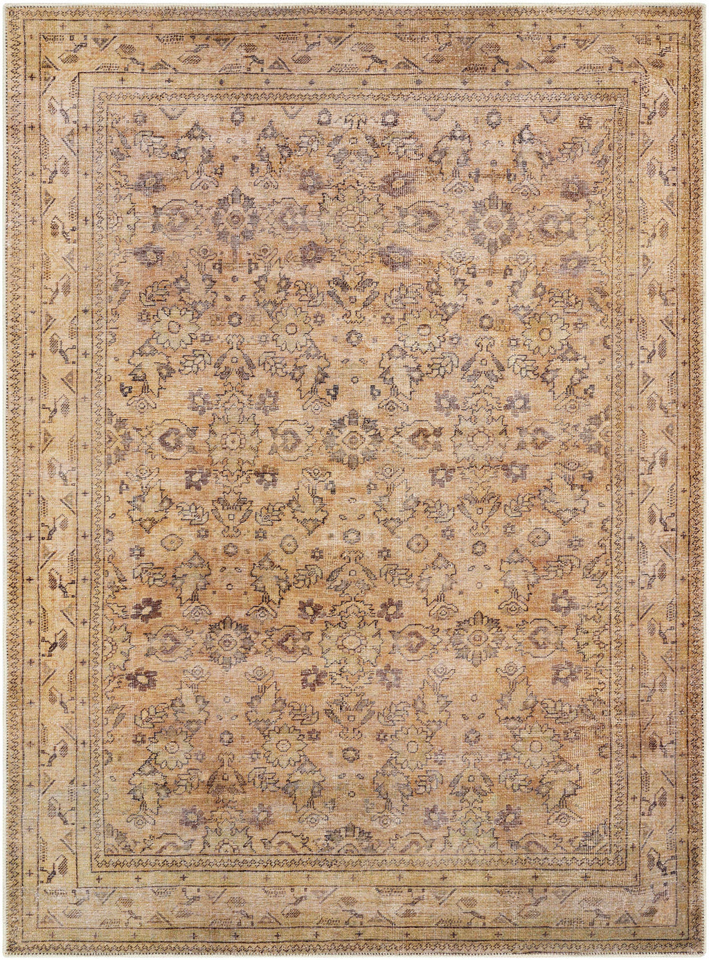 Lapining Washable Area Rug - Clearance