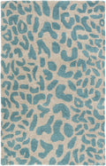 Lockbourne Leopard Print Area Rug