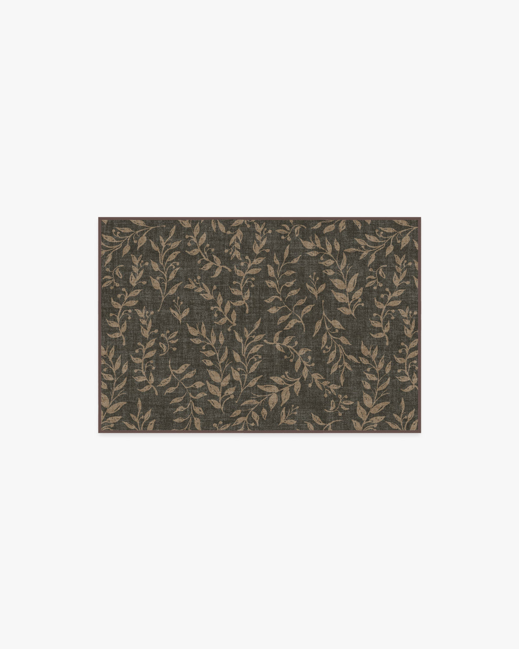Leland Brown Flatwoven Rug