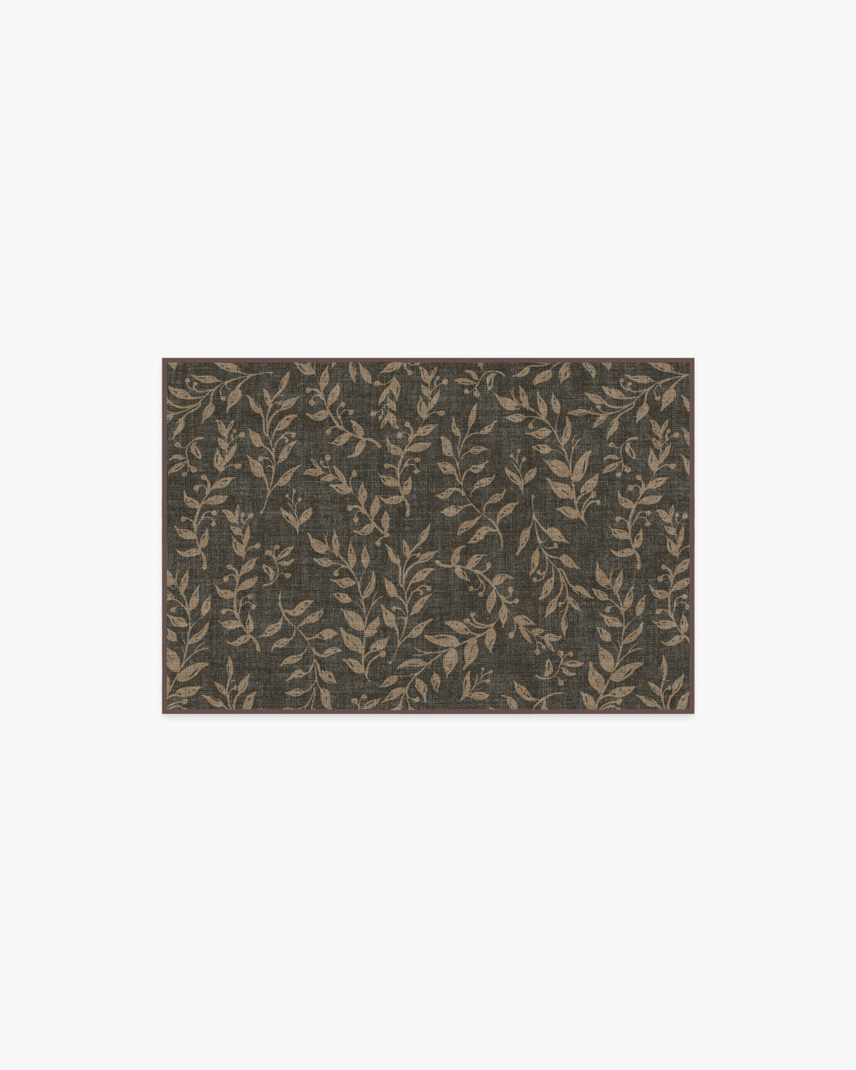 Leland Brown Flatwoven Rug