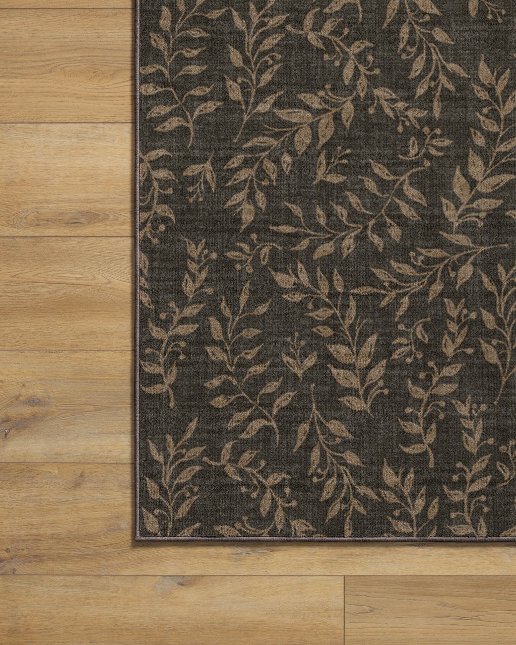 Leland Brown Flatwoven Rug