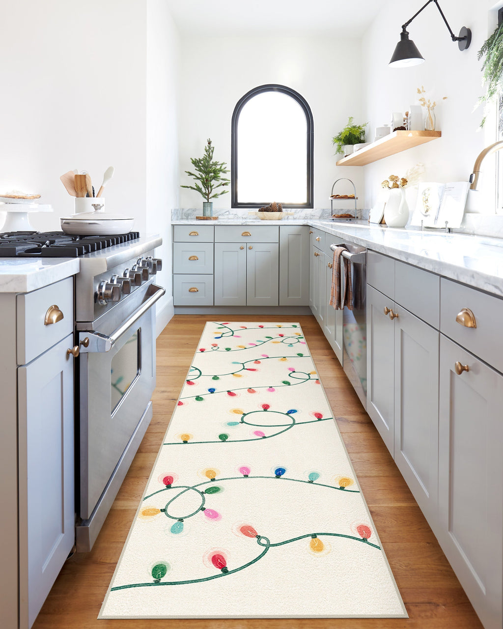 Let It Glow Cream Rug