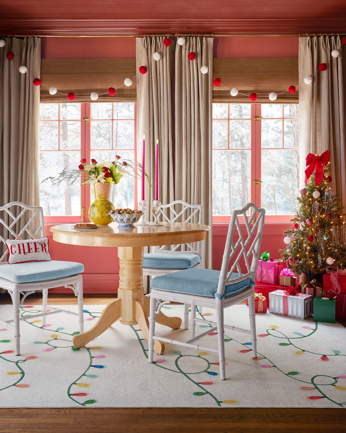 Let It Glow Cream Rug