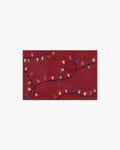 Let It Glow Red Rug