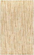 Leyton Natural Jute Rug - Clearance