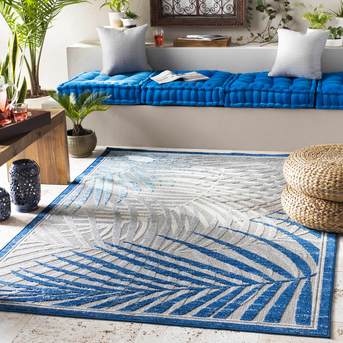Liberal Outdoor Area Rug