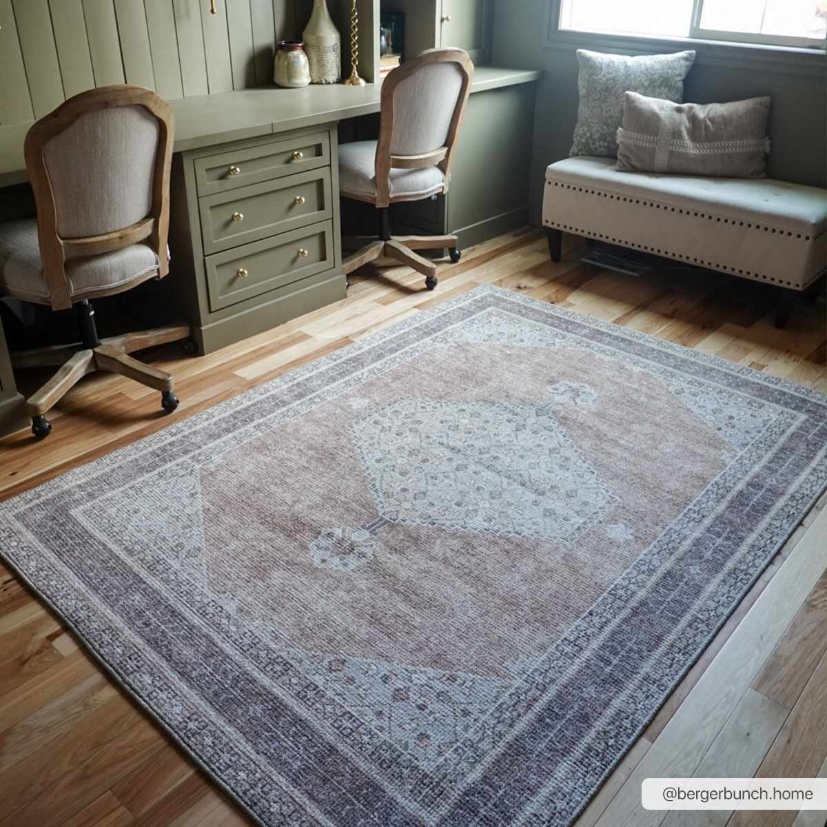 Lila Machine Woven Becki Owens x LIVABLISS BOLC-2300 Area Rug