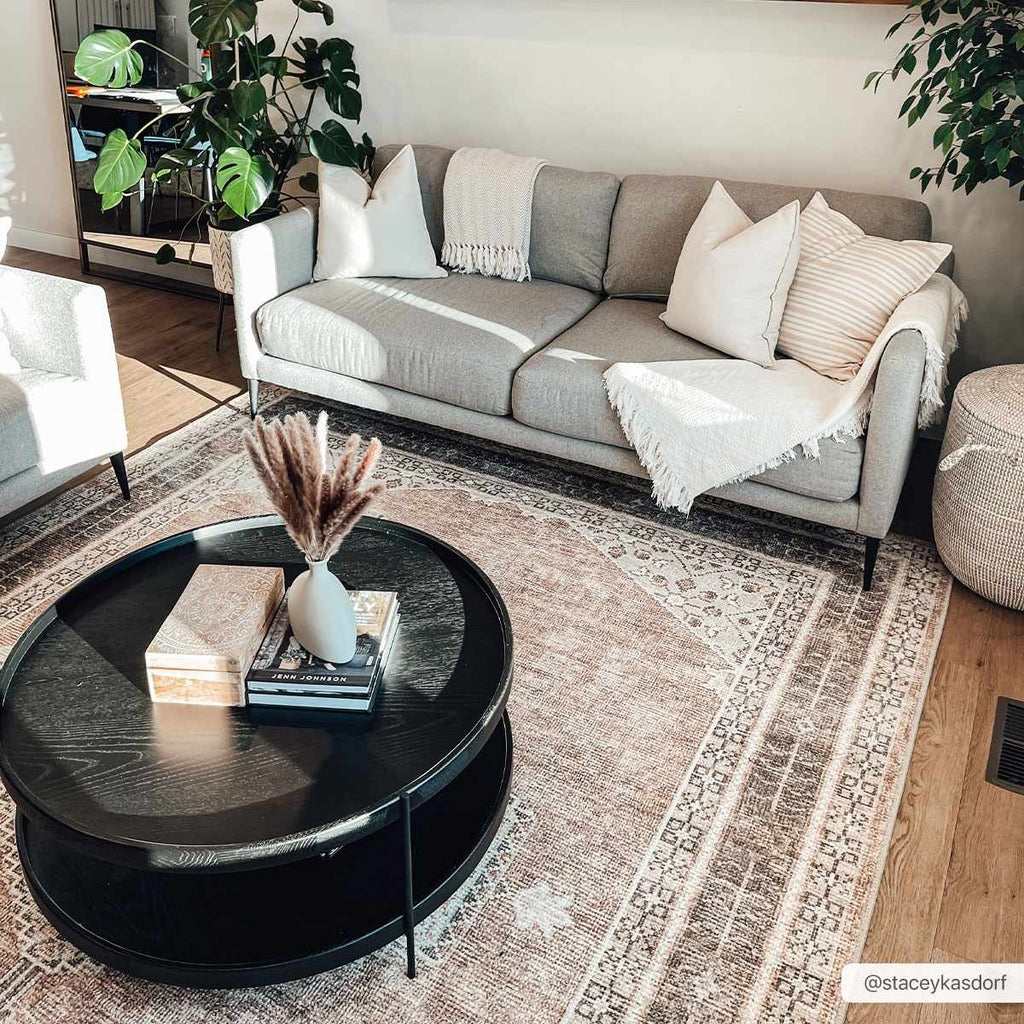 Lila Machine Woven Becki Owens x LIVABLISS BOLC-2300 Area Rug
