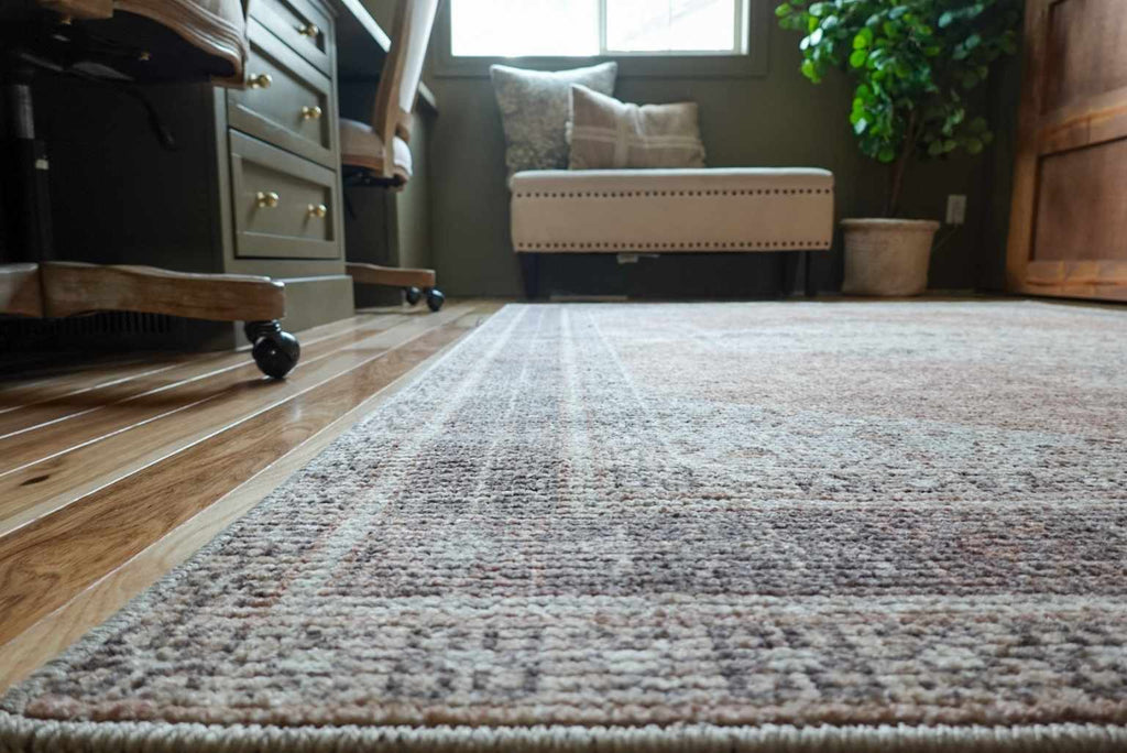 Lila Machine Woven Becki Owens x LIVABLISS BOLC-2300 Area Rug