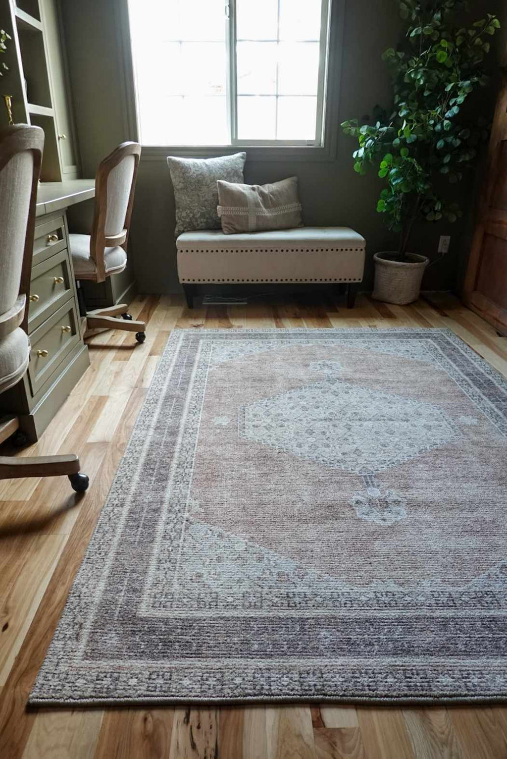 Lila Machine Woven Becki Owens x LIVABLISS BOLC-2300 Area Rug