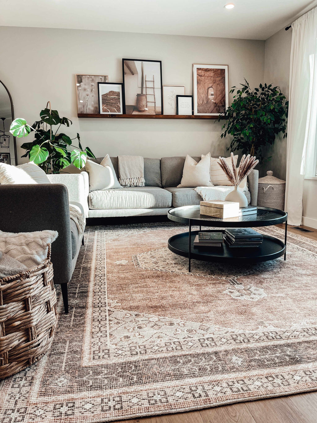 Lila Machine Woven Becki Owens x LIVABLISS BOLC-2300 Area Rug