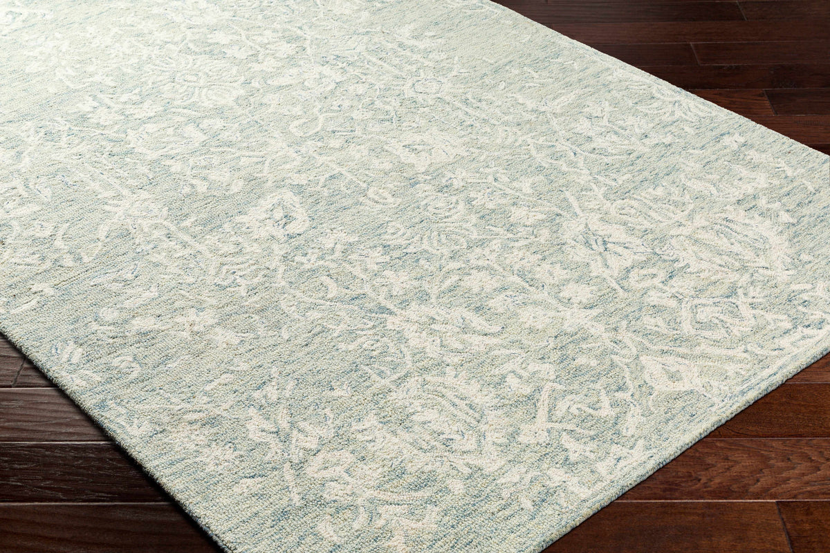 Linabuan Modern Wool Rug