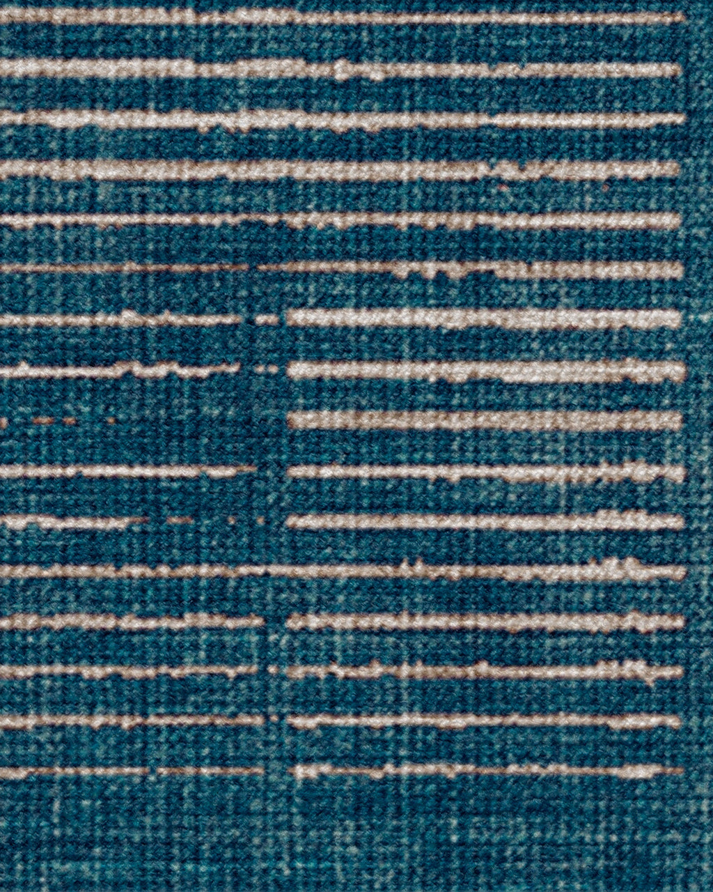 Linear Oasis Blue Rug