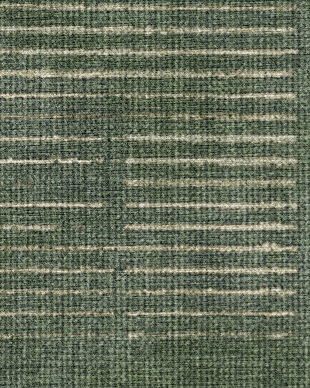 Linear Oasis Green Flatwoven Rug