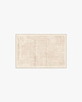Linear Oasis Neutral Rug