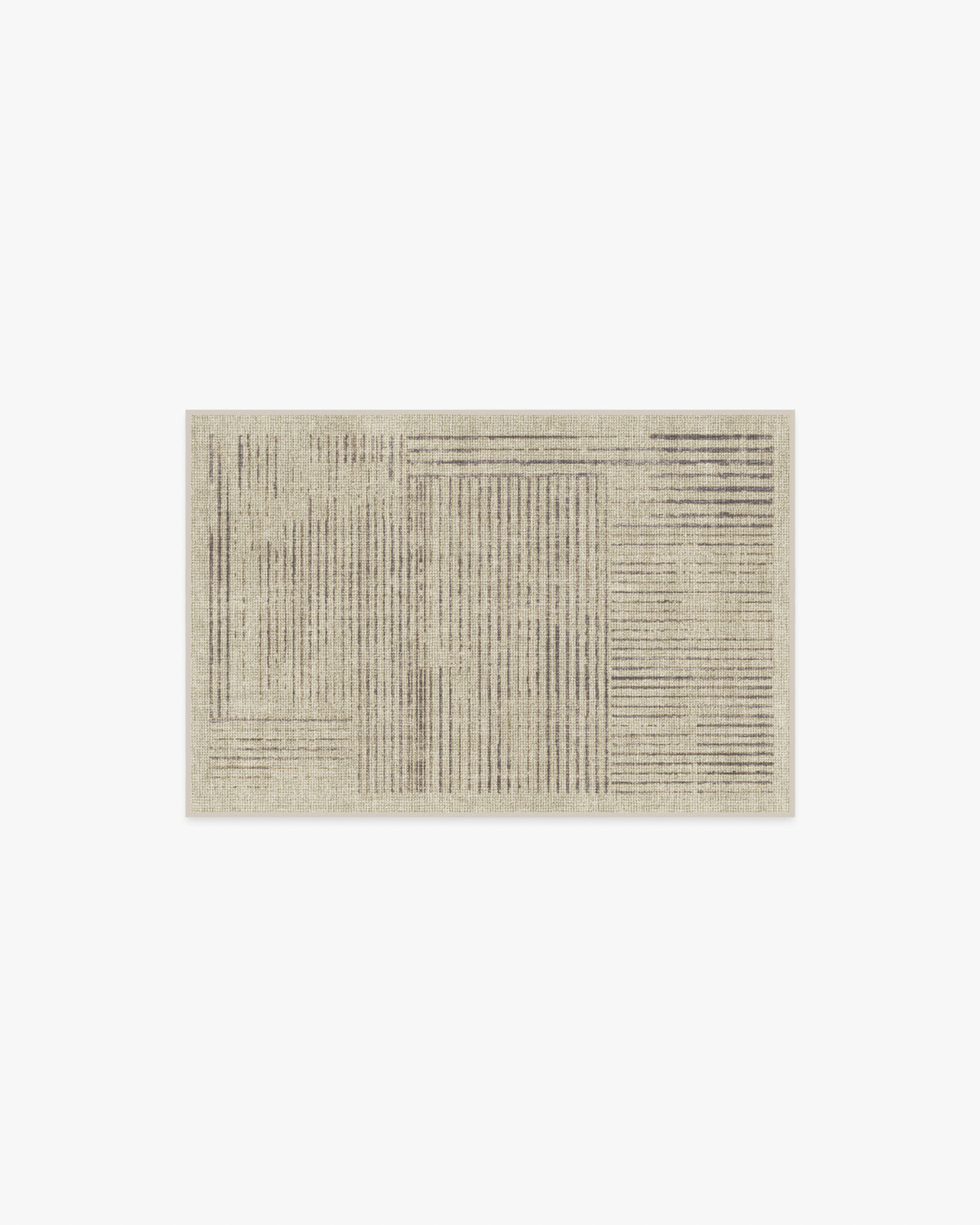 Linear Oasis Stone Grey Rug