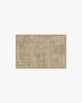 Linear Oasis Warm Taupe Flatwoven Rug