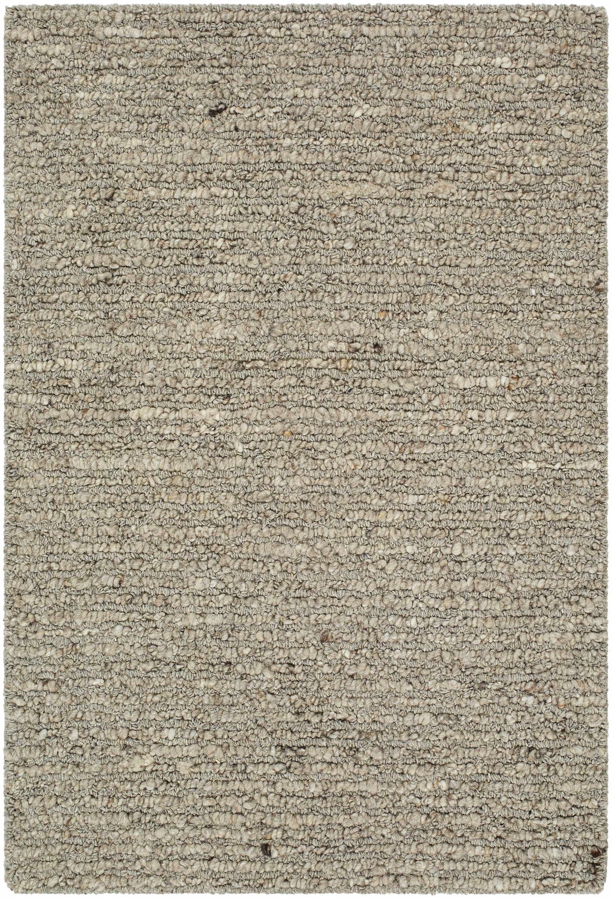 Winta Taupe Wool Area Rug
