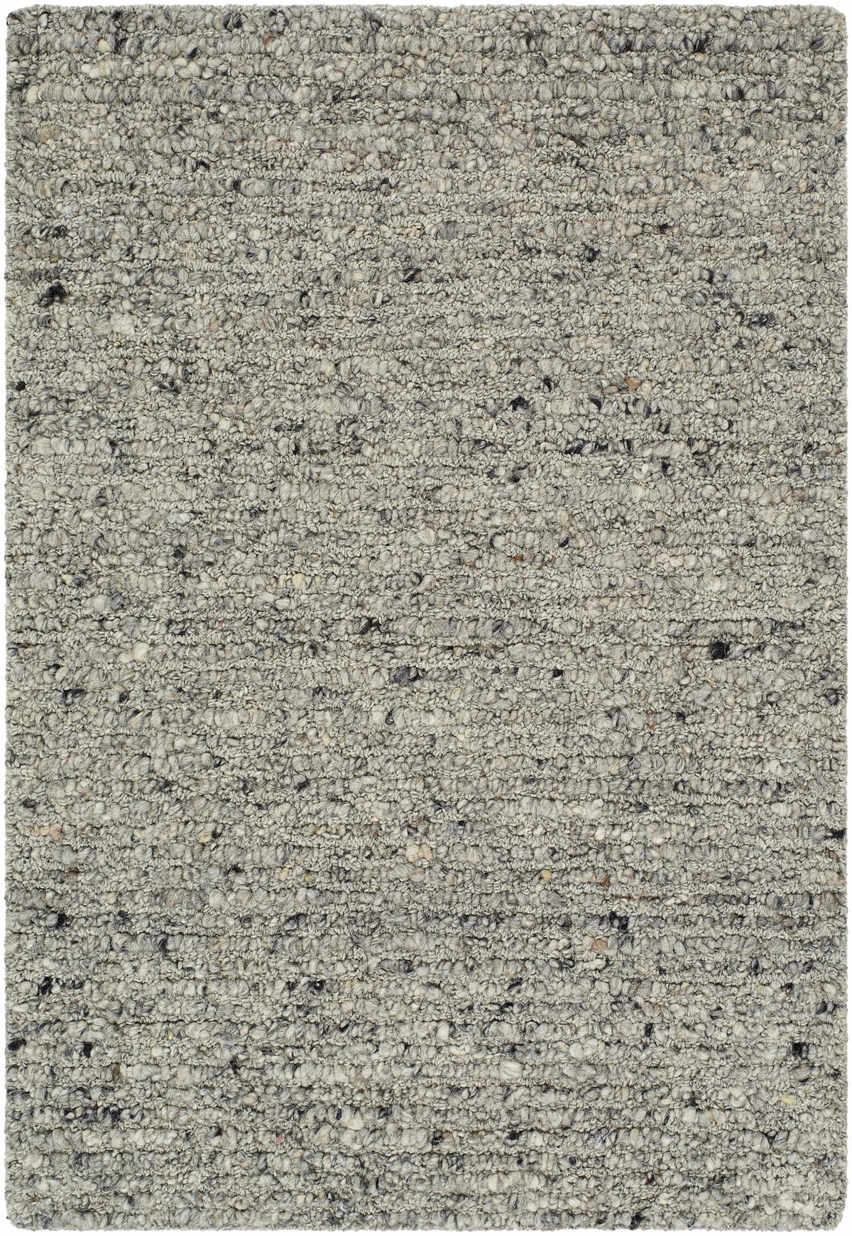 Winta Charcoal Wool Area Rug
