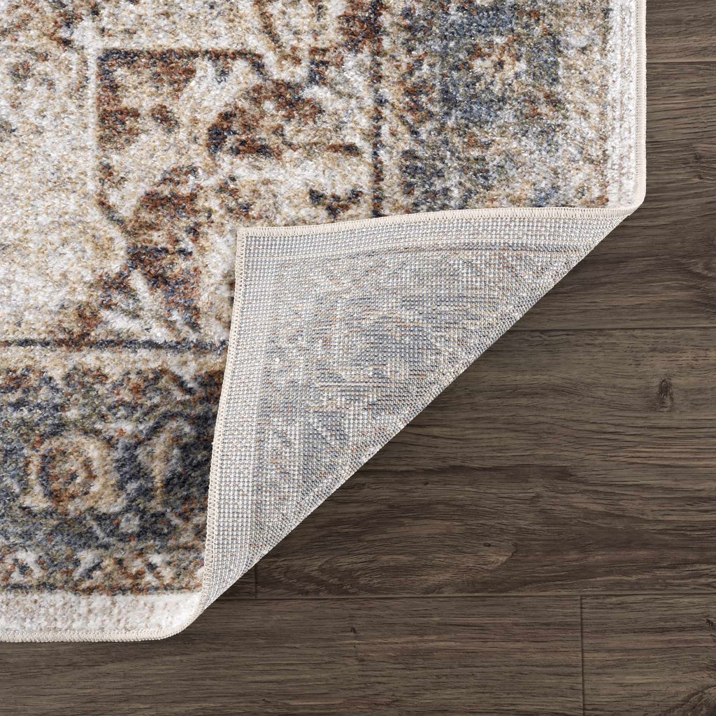 Heritage Style Flat Pile Washable Rug
