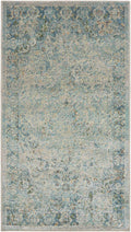 Aurum Beige Washable Area Rug