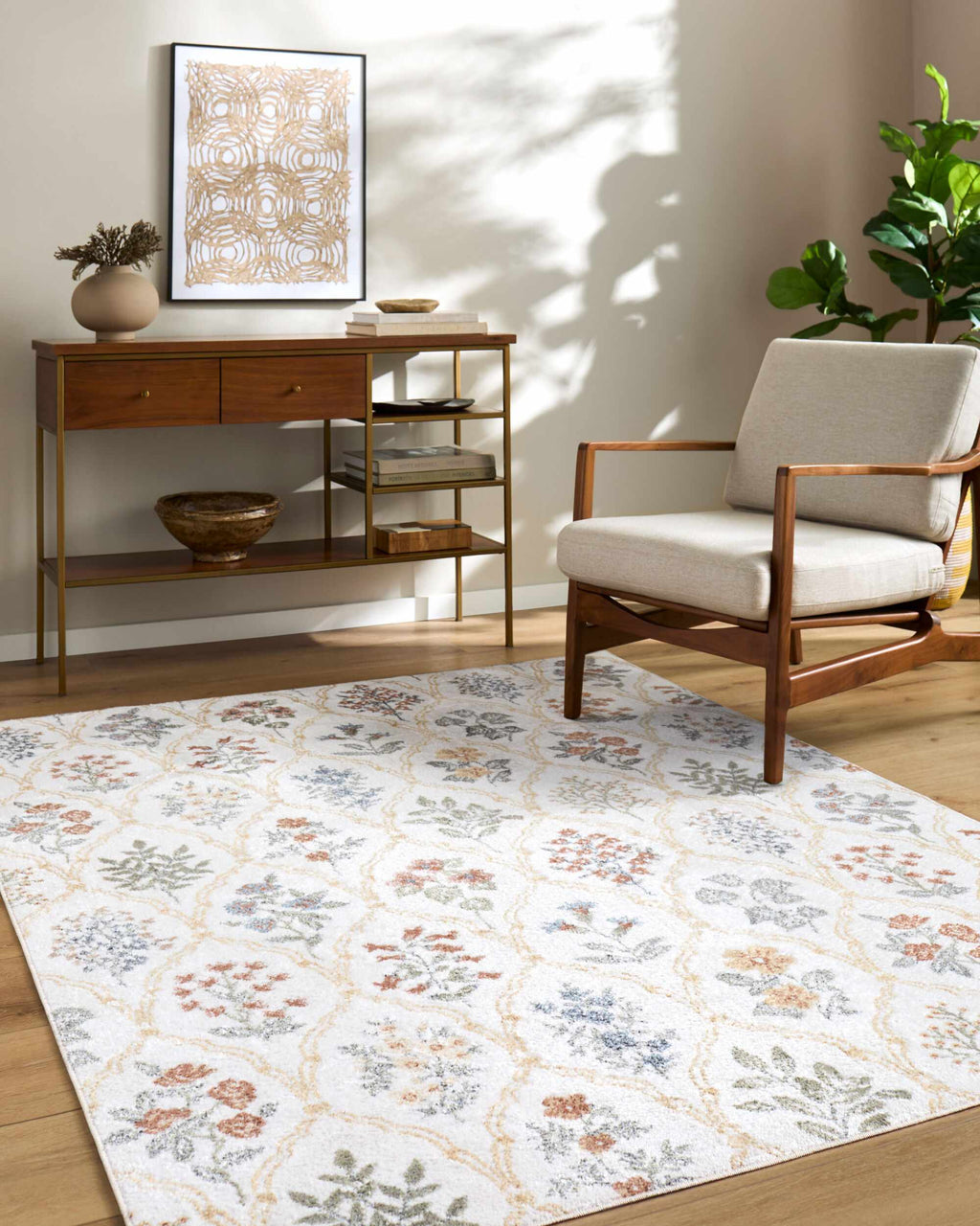 Baylor Washable Area Rug